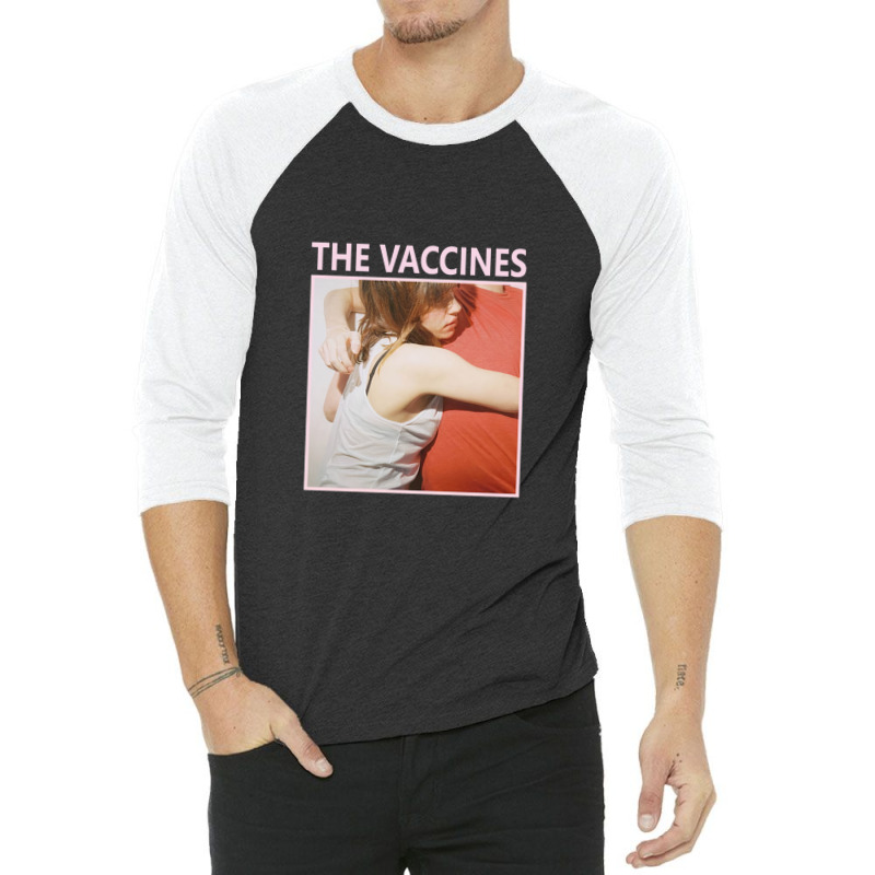 What Did You Expect From The Vaccines Song Poster 1 3/4 Sleeve Shirt by SherryMorehart | Artistshot