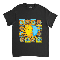 Astronomy  Celestial Bodies Moon Sun Astrology Bohemian Astron Classic T-shirt | Artistshot