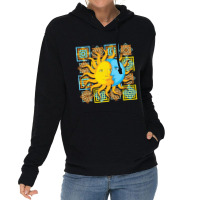 Astronomy  Celestial Bodies Moon Sun Astrology Bohemian Astron Lightweight Hoodie | Artistshot