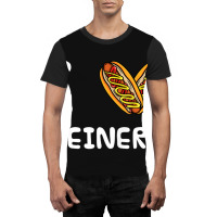 Hot Trend I Love Weiners Hotdogs Frankfurter Wiener Frank Sausage Bun Graphic T-shirt | Artistshot