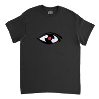 Eye Heart Vinyl (i Love Vinyl) Modern Conceptual Art Vinyl Records Mus Classic T-shirt | Artistshot