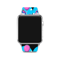 Limited Edition Cute Unicorn Floating With Balloon Cartoon Apple Watch Band | Artistshot