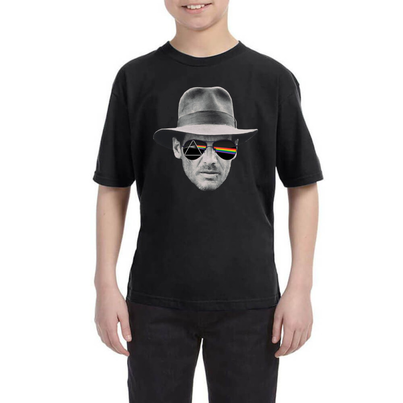 Trending Dark Side Of Indiana Jones Youth Tee by Pannell Quintero | Artistshot