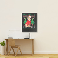 Limited Edition Black Mouth Cur Christmas Ornament Tree Mom Dad Gift Portrait Canvas Print | Artistshot