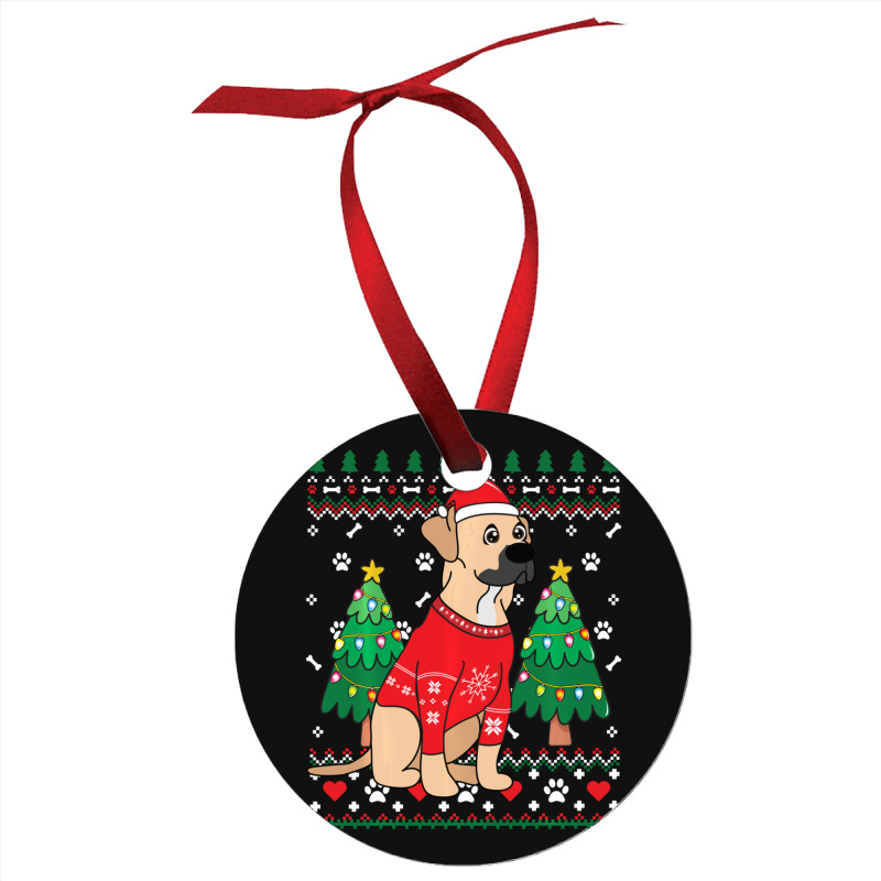 Limited Edition Black Mouth Cur Christmas Ornament Tree Mom Dad Gift Ornament | Artistshot