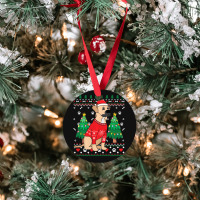 Limited Edition Black Mouth Cur Christmas Ornament Tree Mom Dad Gift Ornament | Artistshot