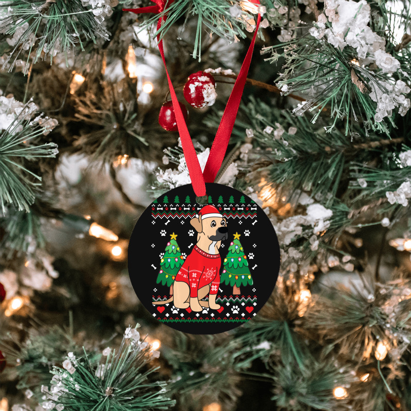 Limited Edition Black Mouth Cur Christmas Ornament Tree Mom Dad Gift Ornament | Artistshot