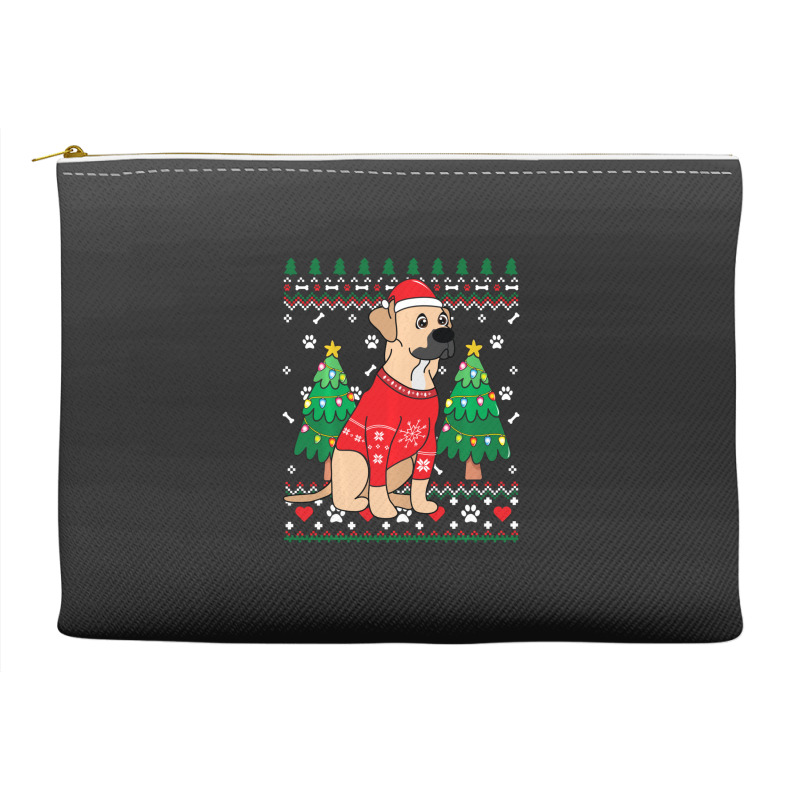 Limited Edition Black Mouth Cur Christmas Ornament Tree Mom Dad Gift Accessory Pouches | Artistshot