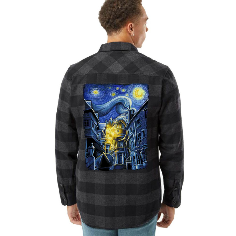 Staryy Magical World Flannel Shirt | Artistshot