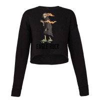 Trending Eagle Rock Los Angeles California, Skeleton On A Skateboard S Cropped Sweater | Artistshot