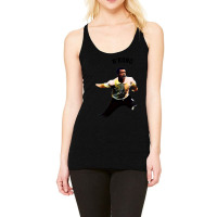 Legends Of The Beautiful Game Cartoon Collection Legends Thomas Nkono Racerback Tank | Artistshot