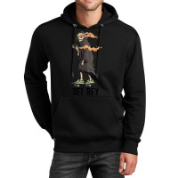 Trending Del Rey Los Angeles California, Skeleton On A Skateboard Smok Unisex Hoodie | Artistshot