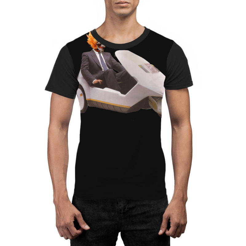 Straight Up Ghostin' Graphic T-shirt | Artistshot