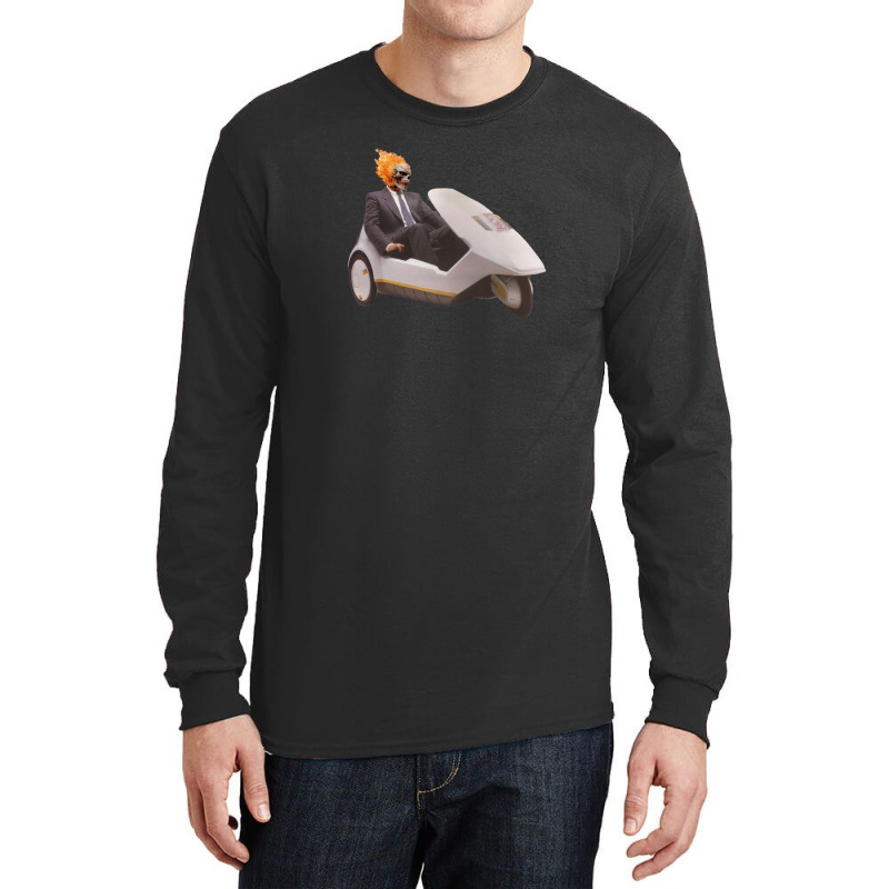 Straight Up Ghostin' Long Sleeve Shirts | Artistshot