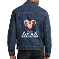 Apex Predator Men Denim Jacket | Artistshot