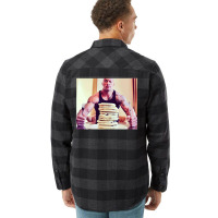 Dwayne The Rock Johnson Eating Blueberry Pancakes Poster Flannel Shirt | Artistshot