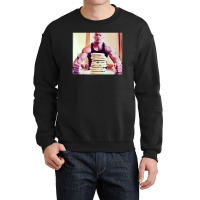 Dwayne The Rock Johnson Eating Blueberry Pancakes Poster Crewneck Sweatshirt | Artistshot