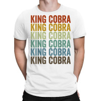 King Cobra Vintage Snake T Shirt T-shirt | Artistshot