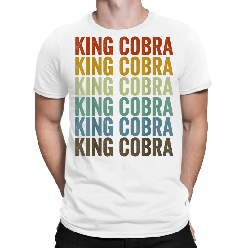 King Cobra Vintage Snake T Shirt T-shirt | Artistshot