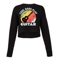 Bass Guitar Player Music Musician  Dad Fathers Day Cropped Sweater | Artistshot