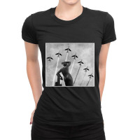 Limited Edition Female Figure Sculpture Ladies Fitted T-shirt | Artistshot