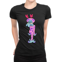 Hot Trend Depressed Squid Ladies Fitted T-shirt | Artistshot