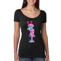 Hot Trend Depressed Squid Women's Triblend Scoop T-shirt | Artistshot