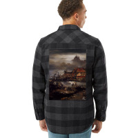 The Fishing Hamlet Flannel Shirt | Artistshot