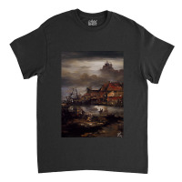 The Fishing Hamlet Classic T-shirt | Artistshot