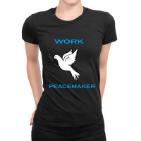 Vigilante Peacemaker 6 Ladies Fitted T-shirt | Artistshot