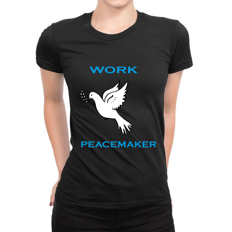 Vigilante Peacemaker 6 Ladies Fitted T-shirt | Artistshot