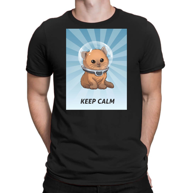 Keep Calm Kitty T-shirt | Artistshot