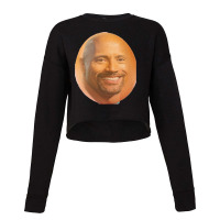 Dwegg The Rock Johnson Cropped Sweater | Artistshot