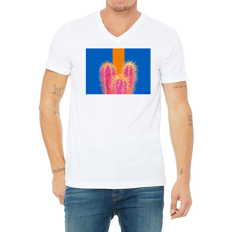 Prick V-neck Tee | Artistshot