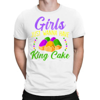 King Cake Mardi Gras 2023 Celebration Nola Festival T Shirt T-shirt | Artistshot