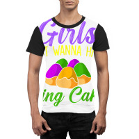 King Cake Mardi Gras 2023 Celebration Nola Festival T Shirt Graphic T-shirt | Artistshot