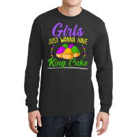 King Cake Mardi Gras 2023 Celebration Nola Festival T Shirt Long Sleeve Shirts | Artistshot