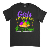 King Cake Mardi Gras 2023 Celebration Nola Festival T Shirt Classic T-shirt | Artistshot