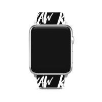 What Does The Crow Say! Apple Watch Band | Artistshot