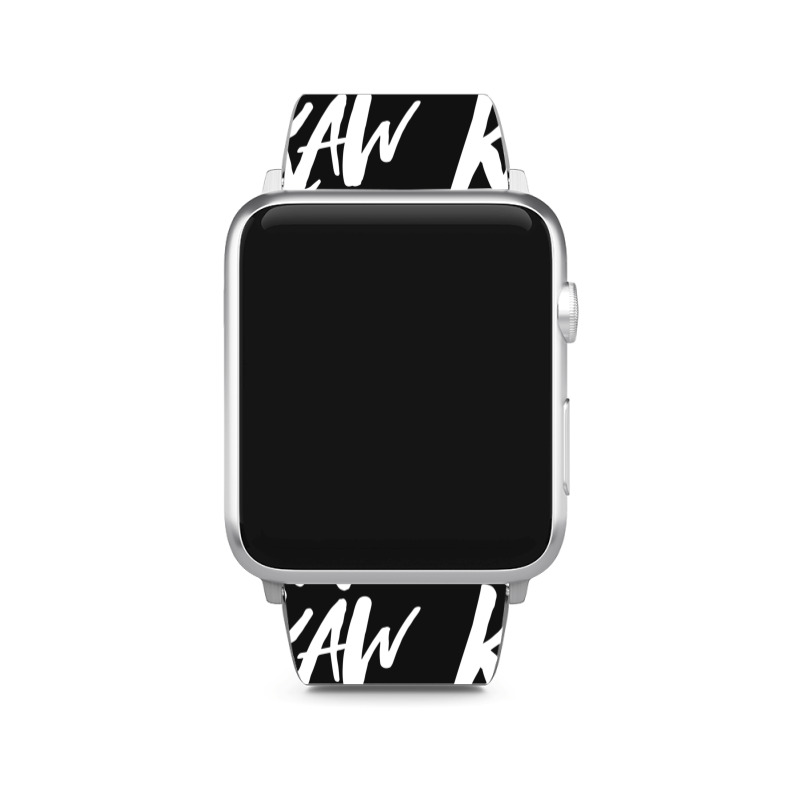 What Does The Crow Say! Apple Watch Band | Artistshot