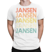 Jansen Vintage Retro T Shirt T-shirt | Artistshot