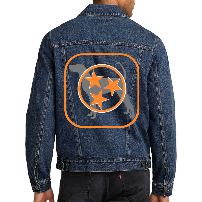 Trending Smoky Tri Star Men Denim Jacket by fenderbendable | Artistshot