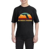 Hot Trend Vintage Retro Florida Strong Youth Tee | Artistshot