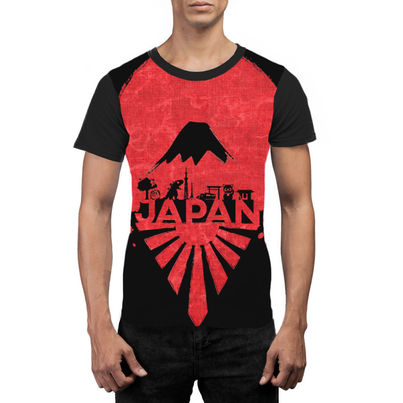 Sunriseinjapan Graphic T-shirt | Artistshot