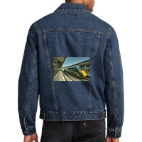 Swansea Iet Men Denim Jacket | Artistshot