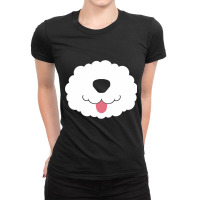 Limited Edition Fluffy Doggy 1 Ladies Fitted T-shirt | Artistshot