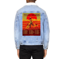 Send In The Hounds Tour Unisex Sherpa-lined Denim Jacket | Artistshot