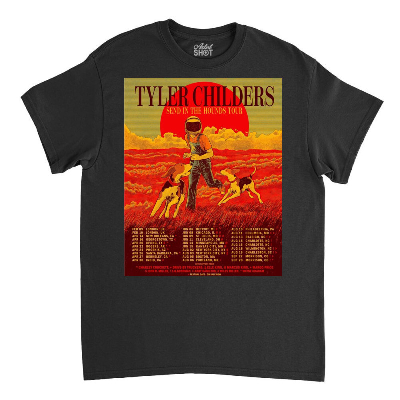 Send In The Hounds Tour Classic T-shirt | Artistshot