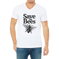 Save All Bee Bee V-neck Tee | Artistshot