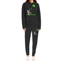 St Patricks Day T  Shirt Lucky Boston Terrier Dog Shamrock St Patricks Hoodie & Jogger Set | Artistshot